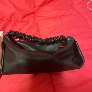 Alexander Wang Black Small Scrunchie Bag